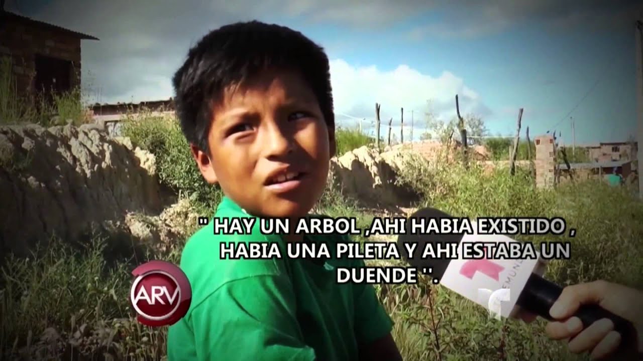 Aseguran que barrio de Bolivia es una ciudad de duendes | Al Rojo Vivo | Telemundo