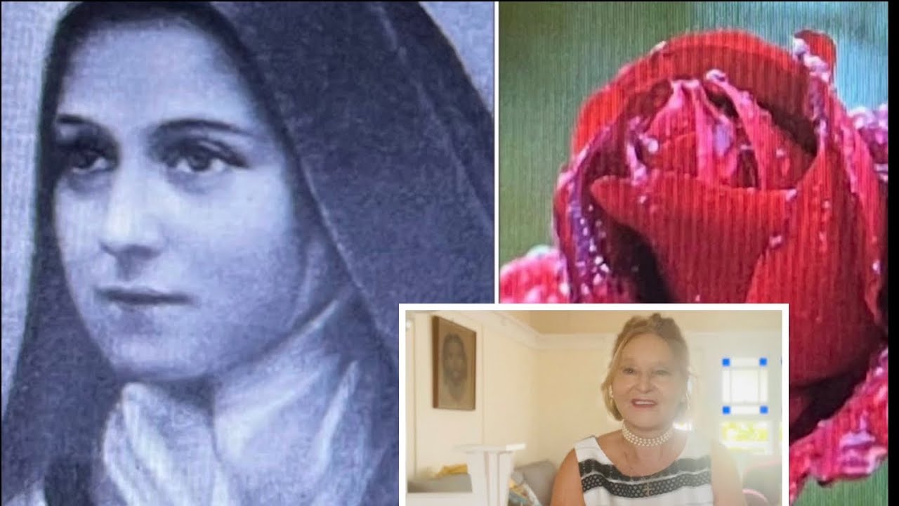 St. THERESE of Lisieux HER visitation of  CHRIST in MASS 