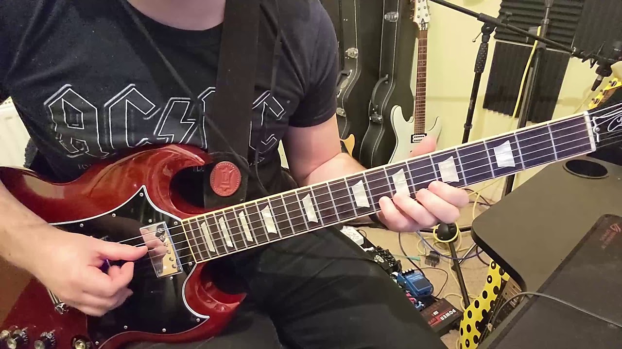 Wild Reputation ACDC Guitar Cover HD #PWRUP