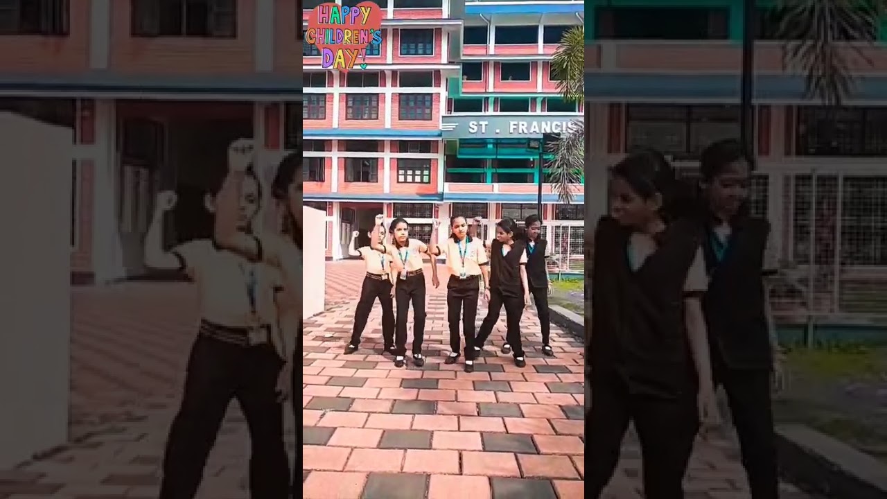 St Francis EM School Kundayithode#schoollife #englishmedium #kozhikode #dance#friends#students