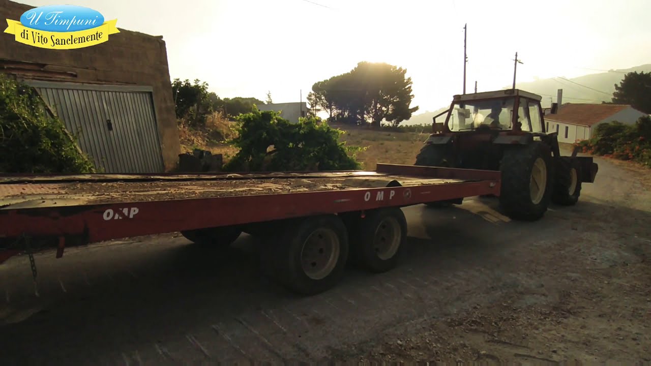 ACCENSIONE A FREDDO FIAT-ALLIS AD10B + TRASPORTO CON FIATGEOTECH 100-90DT