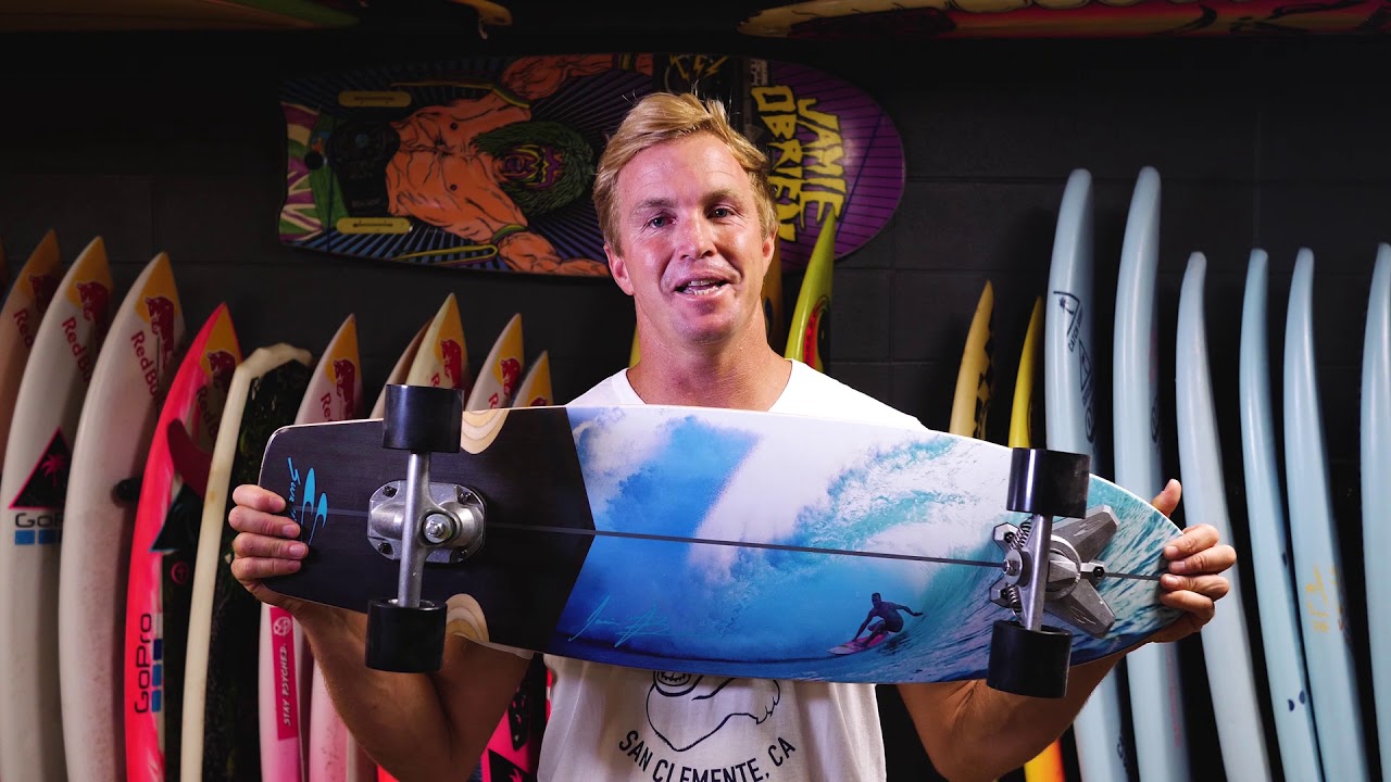 New Jamie O'Brien Swelltech Surfskate Model