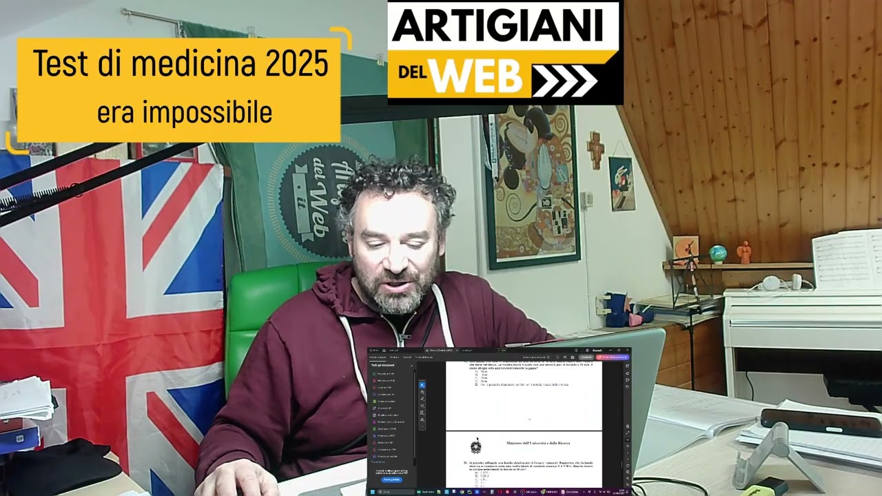 Test di medicina 2025 era impossibile