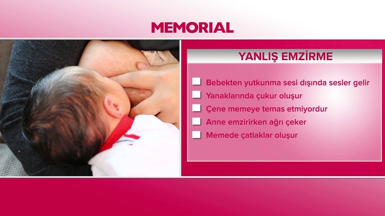 Doğru Emzirme Teknikleri - Uz. Dr. Dicle Çelik