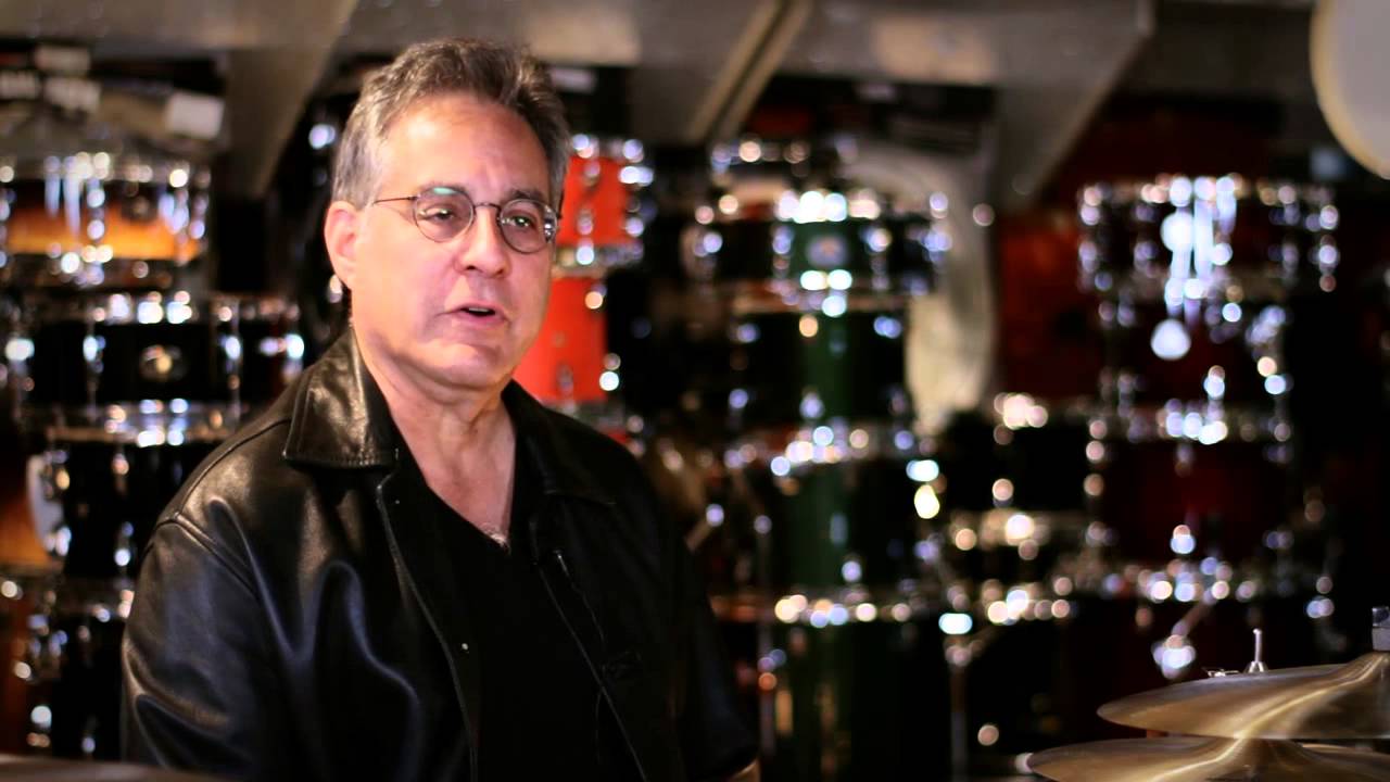 Max & Jay Weinberg At: Guitar Center