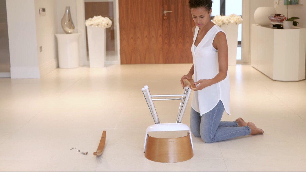 How to use the iCandy MiChair - RockingChair Mode