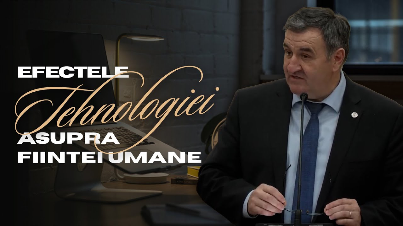 Ioan Szasz - Efectele tehnologiei asupra ființei umane