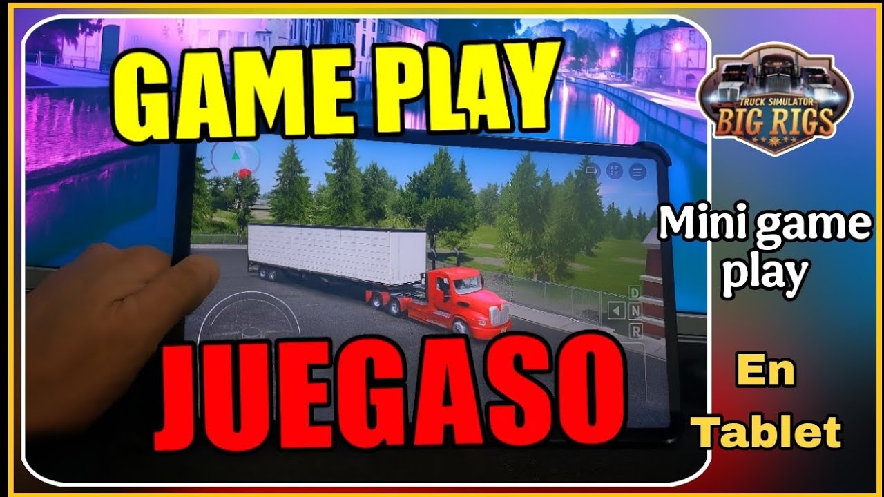 🚛 GAMEPLAY ÉPICO | Truck Simulator Big Rigs 🔥 ¡JUEGASO IMPERDIBLE!