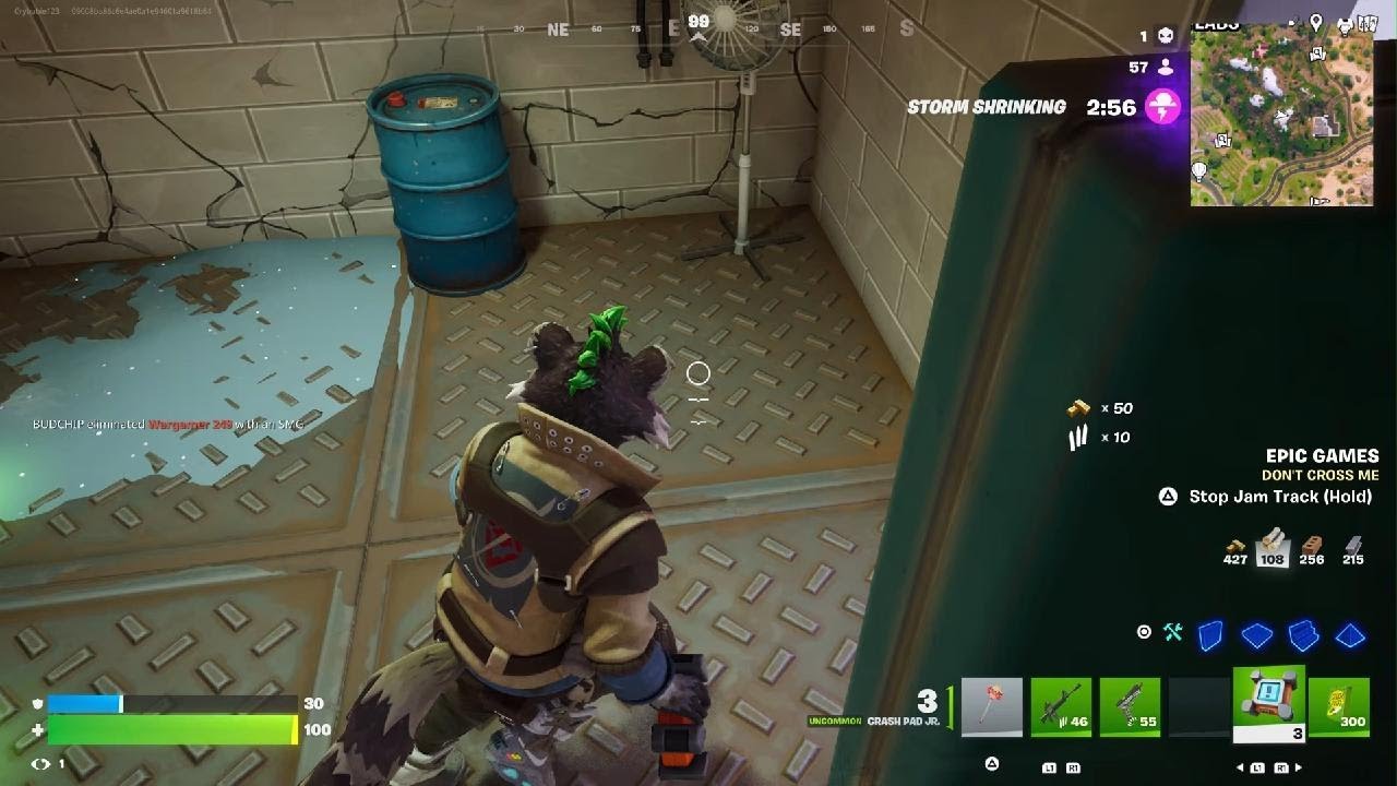 The regular show is in Fortnite