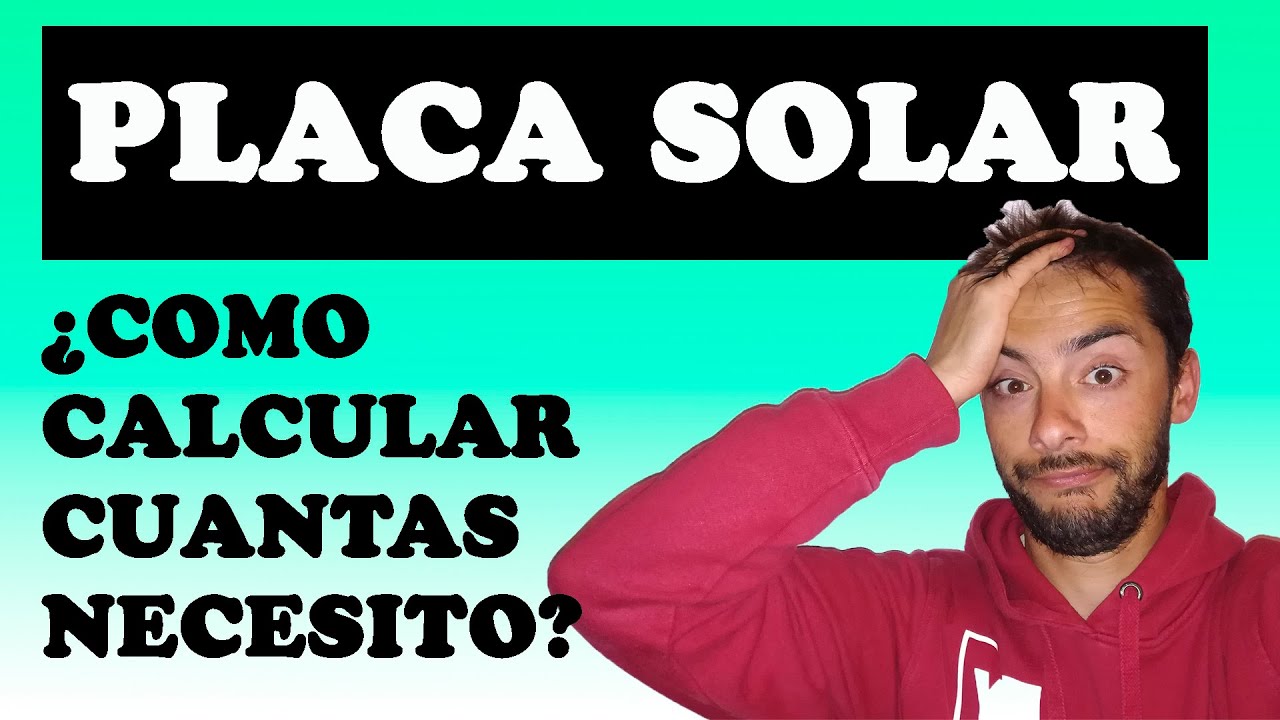 PANEL SOLAR 12 v | como CALCULAR los paneles solares que NECESITO? #66