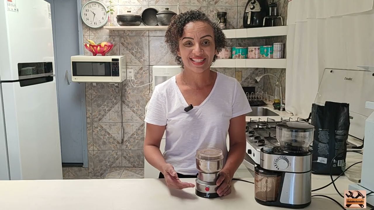 Esse Moedor de Café em Grão Mudou Meu Café
