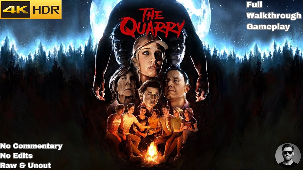 The Quarry | Part 06 | Full Game | PS5 | 4K/60fps HDR (No Commentary)