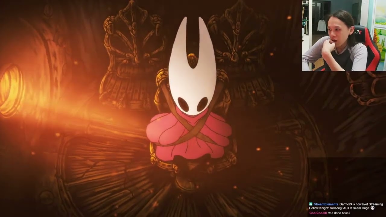 Act 3 Is WAY Bigger Than I Expected - Hollow Knight Silksong