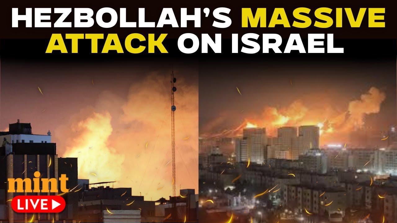War News Live: Hezbollah Bombs Israel; IDF Retaliates With Airstrikes On Lebanese Capital | Iran
