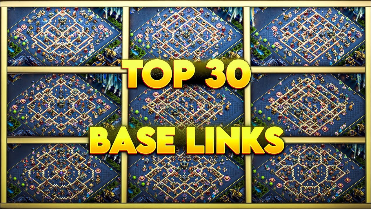 Top 30 Th17 Base For December | Townhall 17 Legend Base + Th17 War Base + Th17 Cwl Base