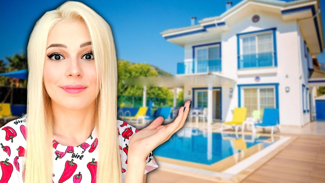 Monster Energy &Ouml;zel - 🏠 HAVUZLU VİLLA 🏠 (House Flipper)