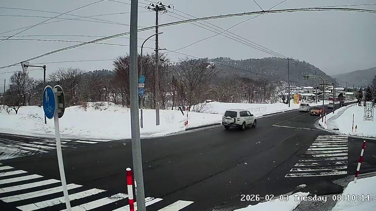 山形県西置賜郡白鷹町乙ライブカメラ Yamagata Nishiokitama Live camera.world.cam