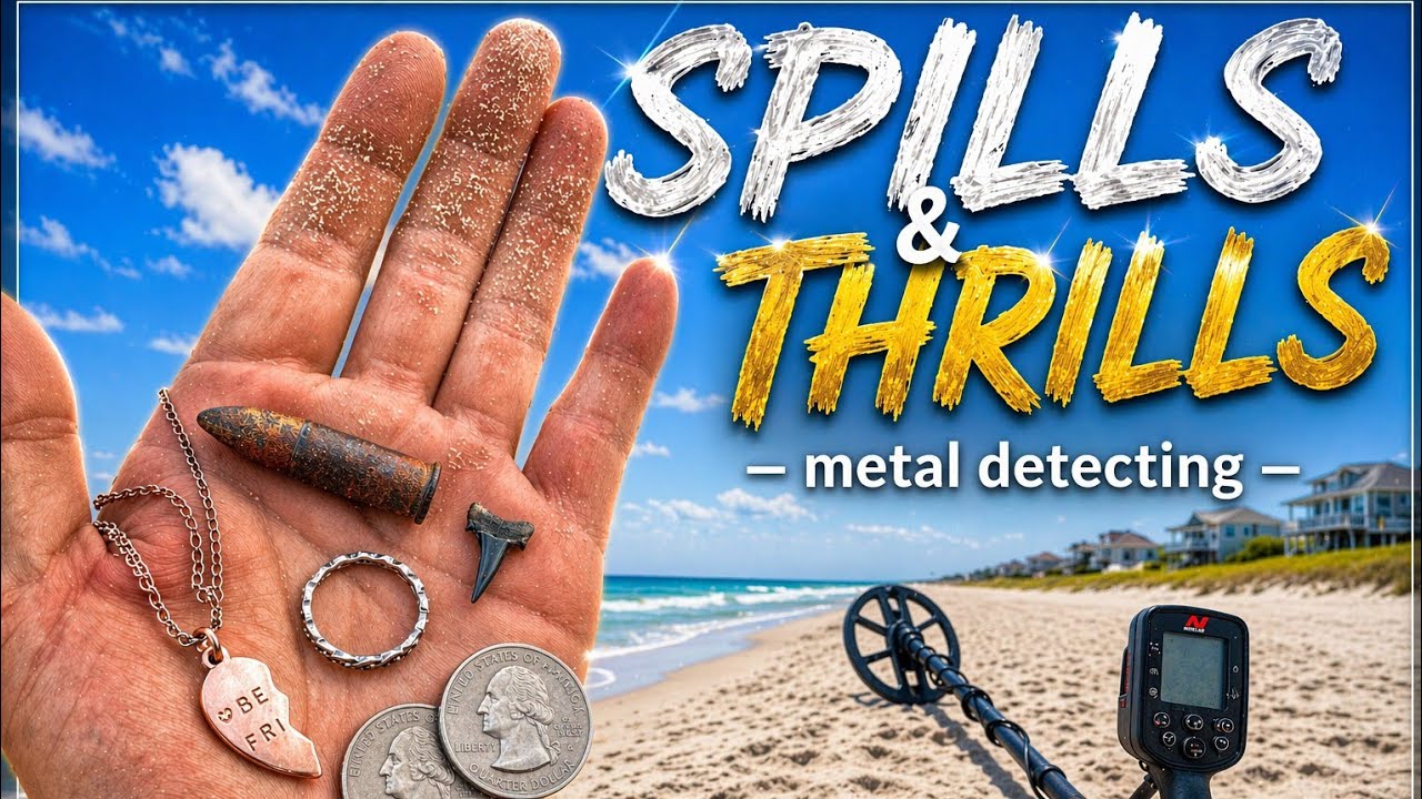Metal Detecting Myrtle Beach ⛱️ Two Days of Treasures