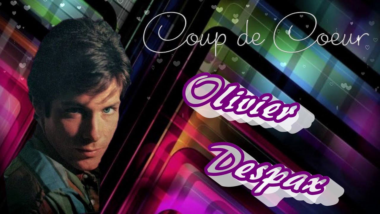 Les Alain(s) En hommage à OLIVIER DESPAX, chanteur et guitariste Français décédé en 1974