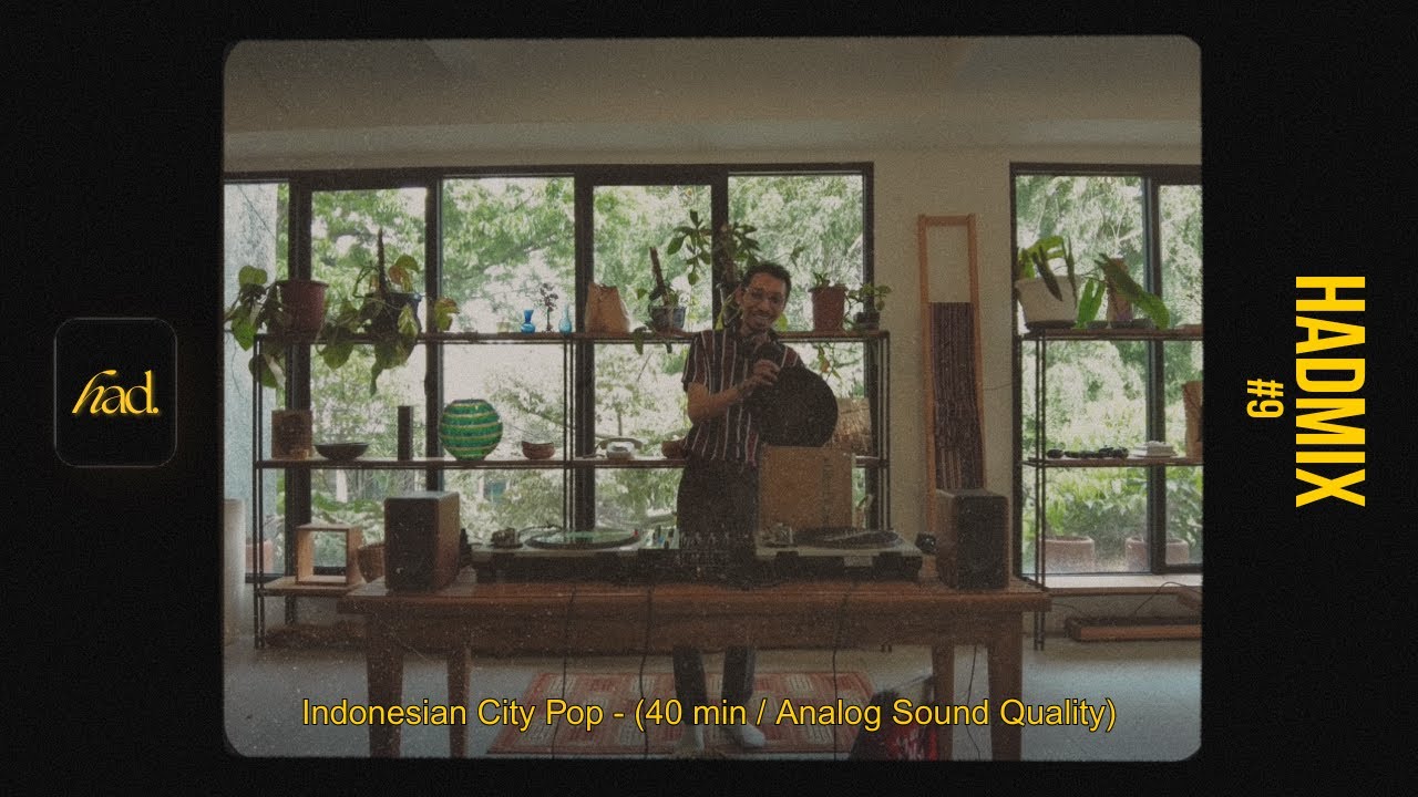 Indonesian City Pop Vinyl Set | Vinyl Selections by Hilya [HADMIX #9] [#No AI]