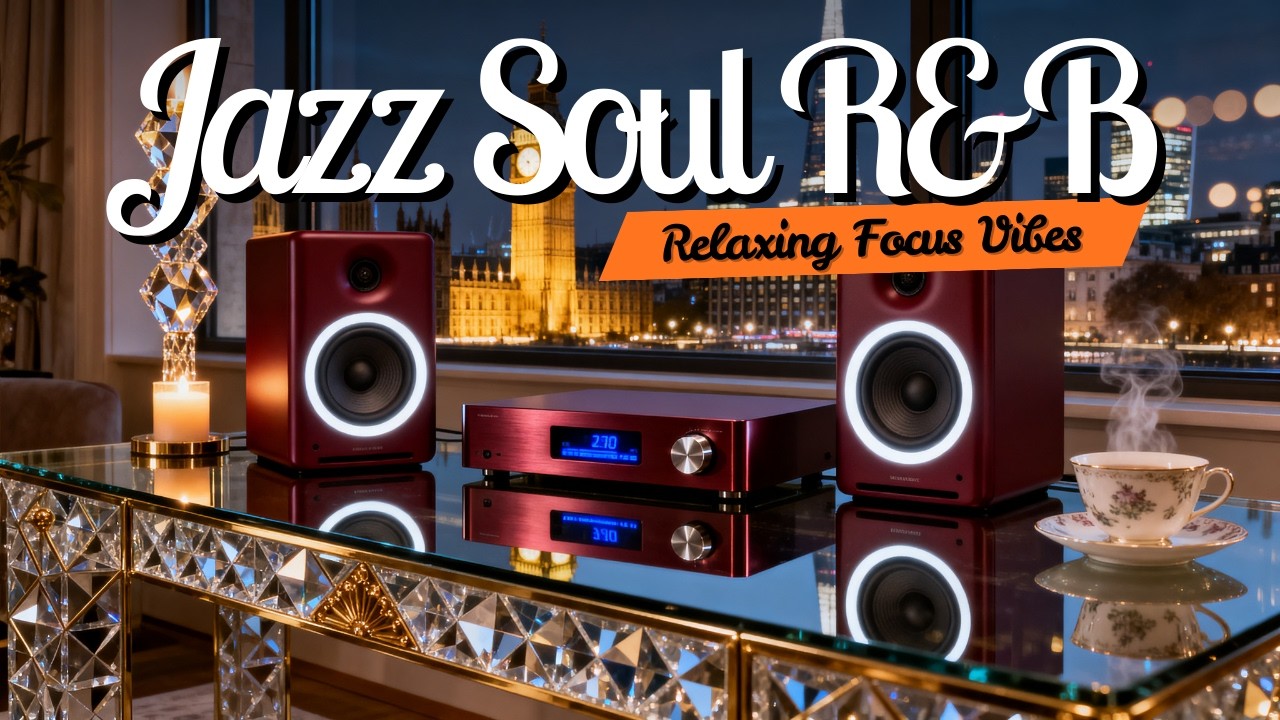 Jazz & R&B Instrumentals – Smooth Grooves for Relaxing Night Focus