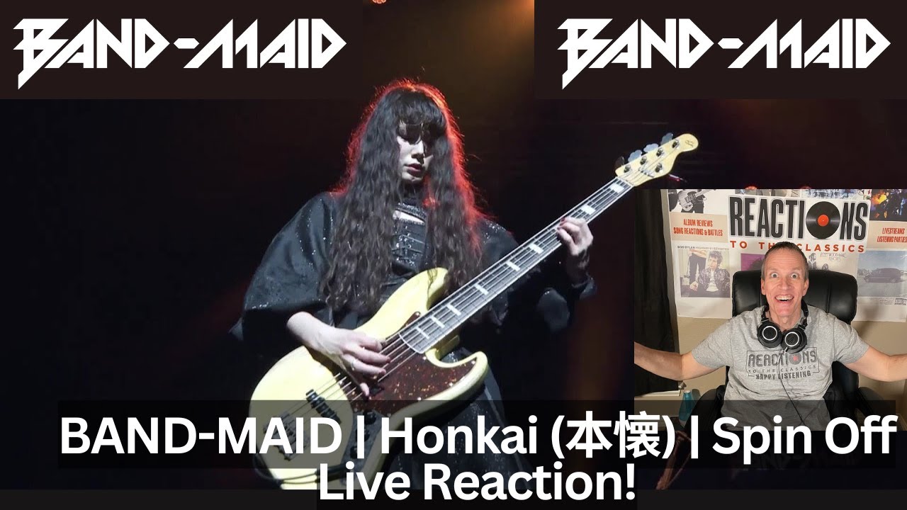 First-Time Hearing Band-Maid Reaction - Honkai Video/Song Reaction! Incredible!