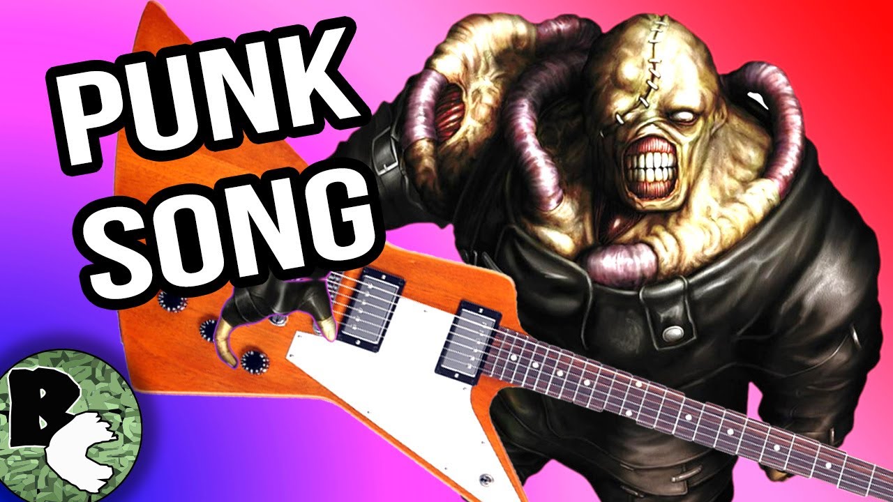 NEMESIS PUNK SONG by Bonecage / Resident Evil 3 Song