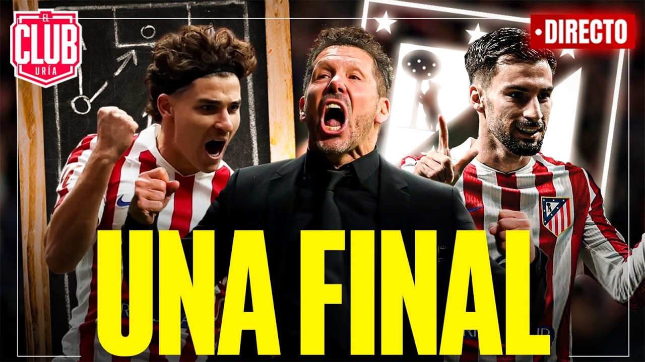 PREVIA SEMIFINAL DE COPA DEL REY: ATLÉTICO DE MADRID vs. FC BARCELONA | #ClubUria738