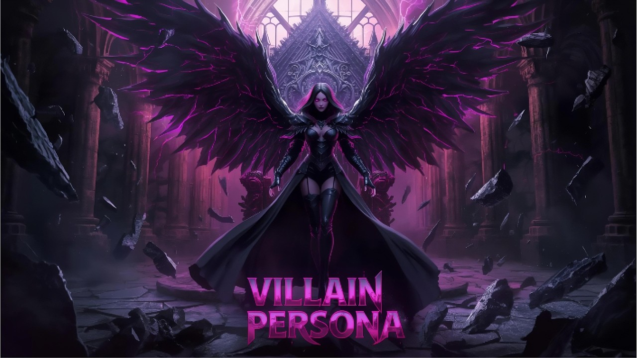 Villain Persona (Nightcore) – Dark Female Rock Metal Anthem | Anti-Hero Power Awakening