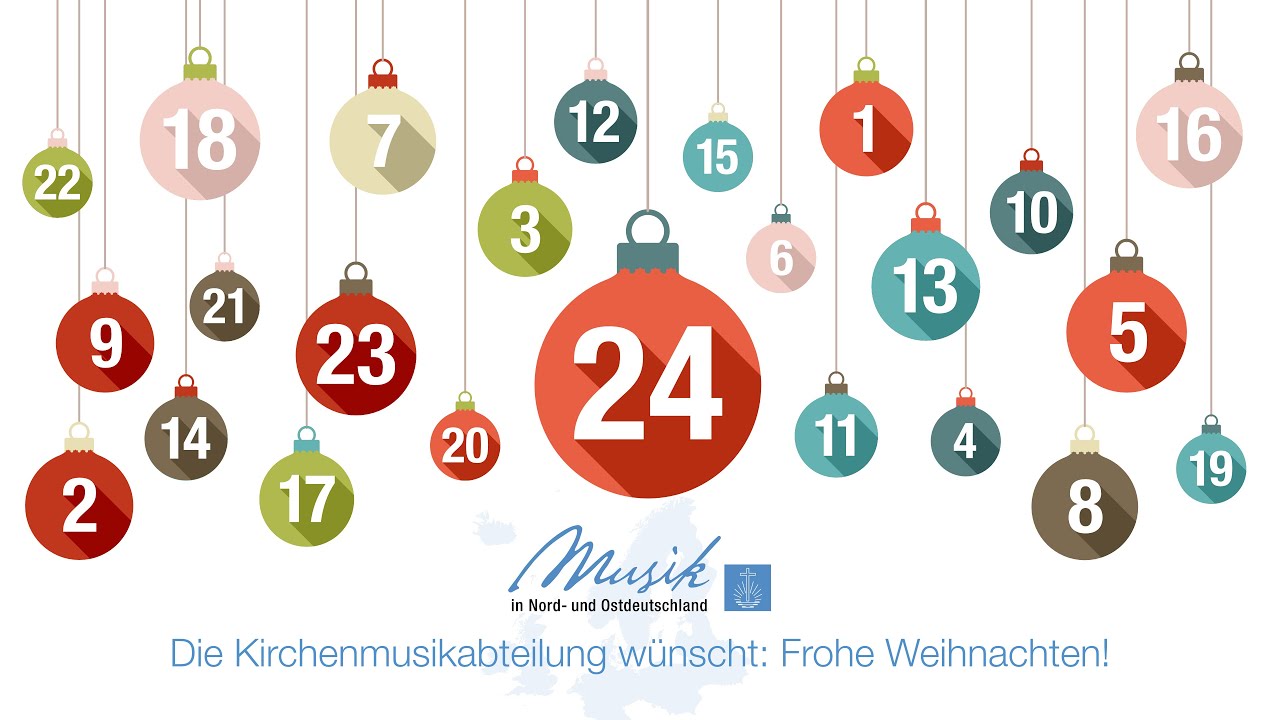 Das 24. Türchen des Musikalischen Adventskalenders der Gebietskirche Nord- und Ostdeutschland.