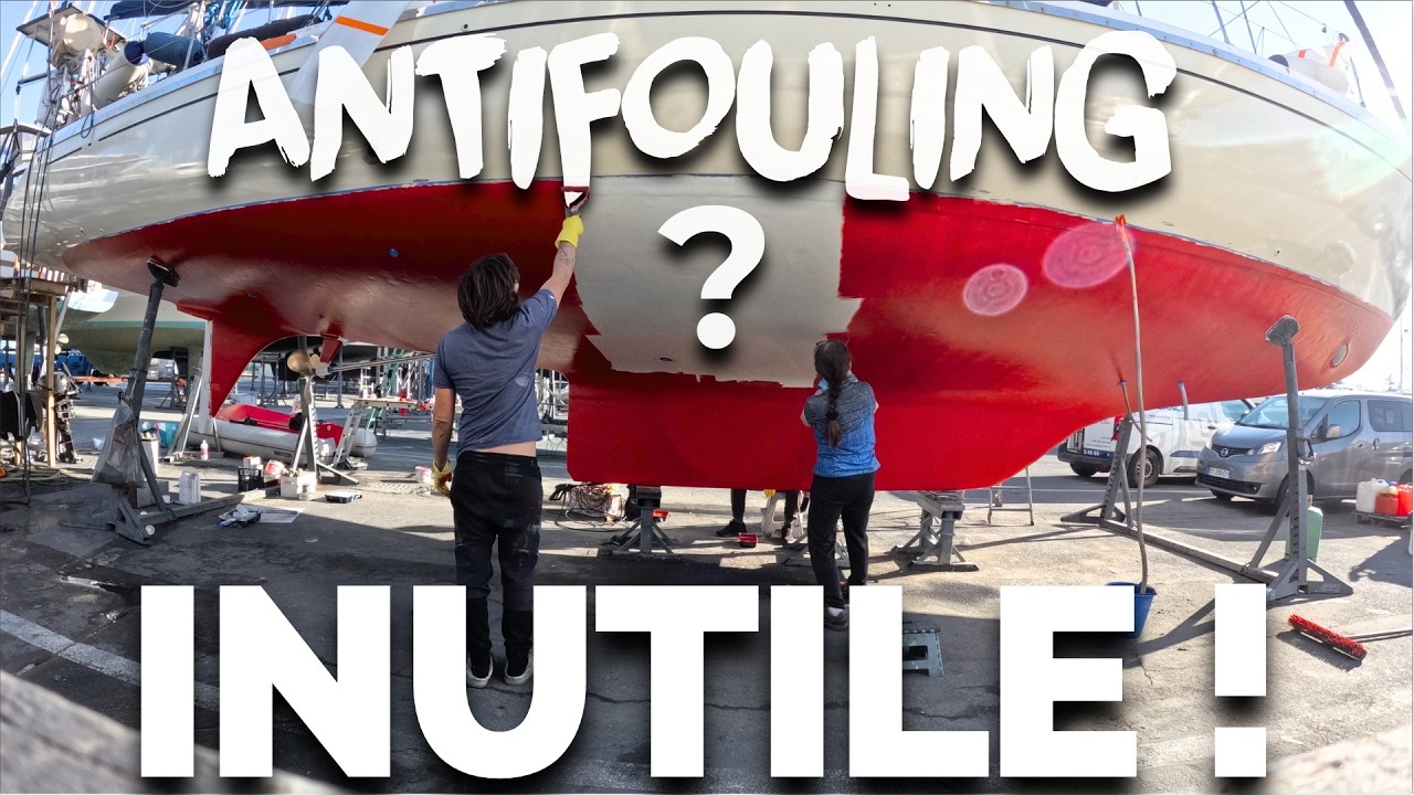 Ça sert à RIEN l'ANTIFOULING ??? (Coraille II, suite des travaux)