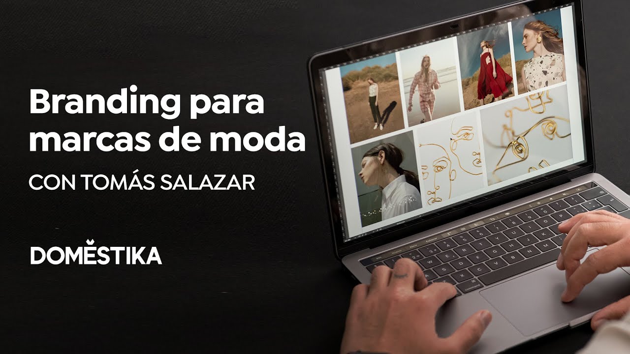 Branding e identidad visual para marcas de moda | Un curso de Tom&aacute;s Salazar | Domestika