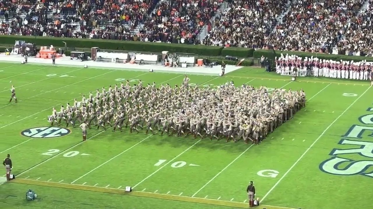 The Fightin' Texas Aggie Band 2022 - Auburn vs. Texas A&M, Military Appreciation Day, 11/12/22