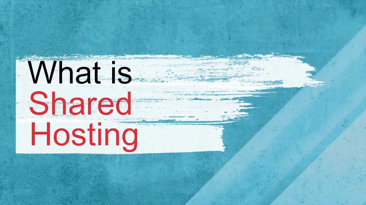 What Is Shared Hosting