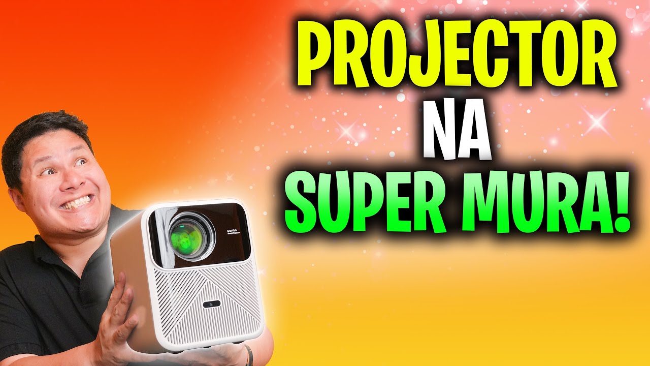 Wanbo Mozart 1 - 120 INCH PROJECTOR NA SUPER SULIT! W/ Latest Fully-Auto Technology