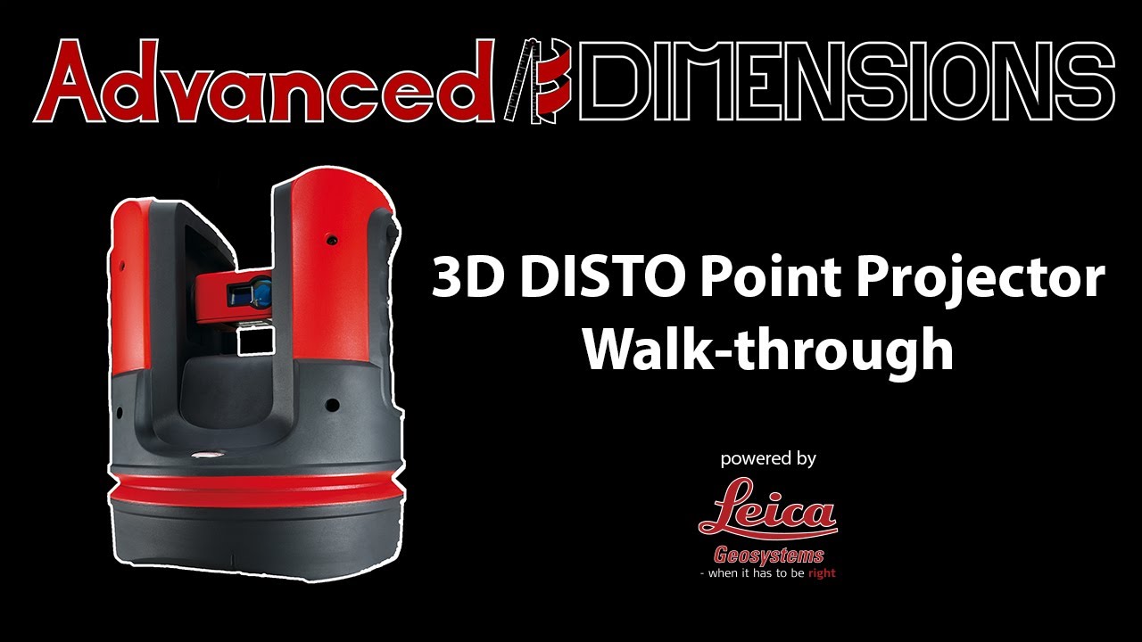 3D Disto Point Projection