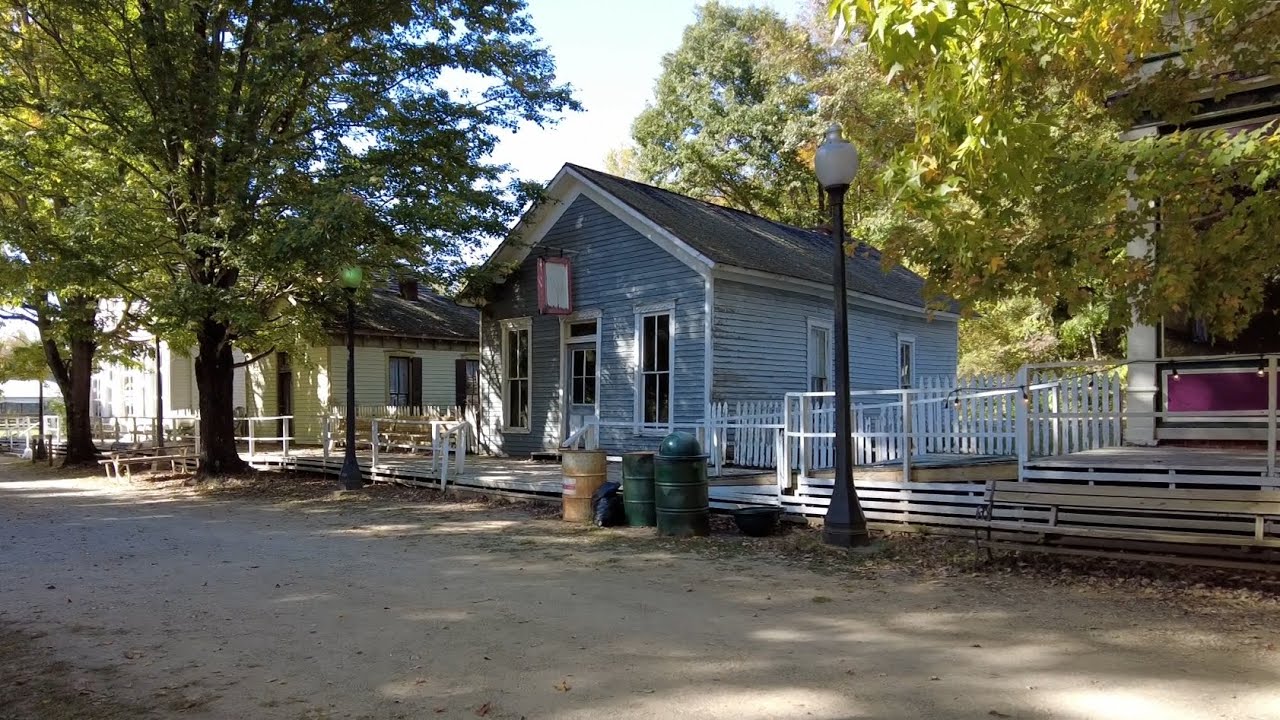 Billie Creek Village | historical town with @forgottenindiana.5991