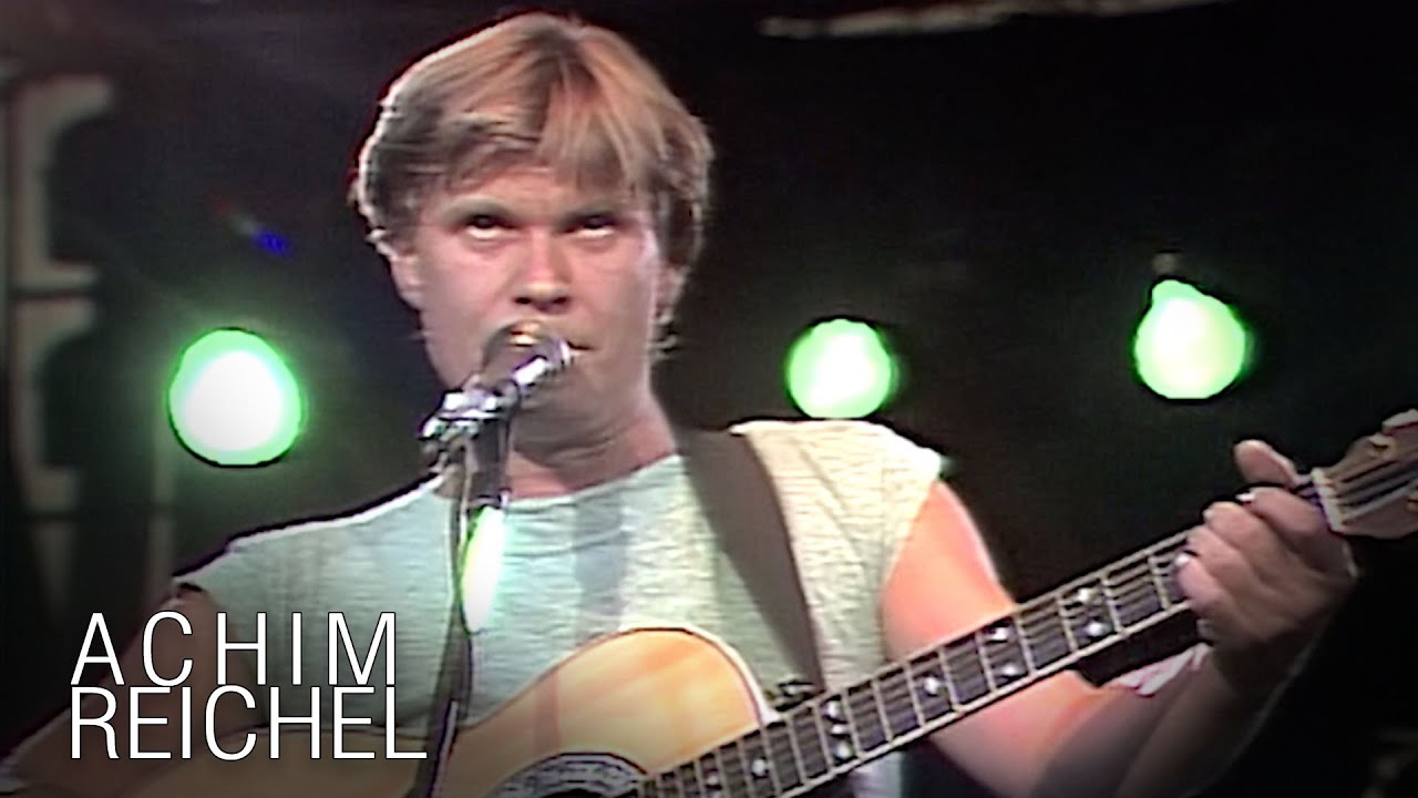 Achim Reichel - Trutz Blanke Hans (Rockpalast, 29.08.1982)
