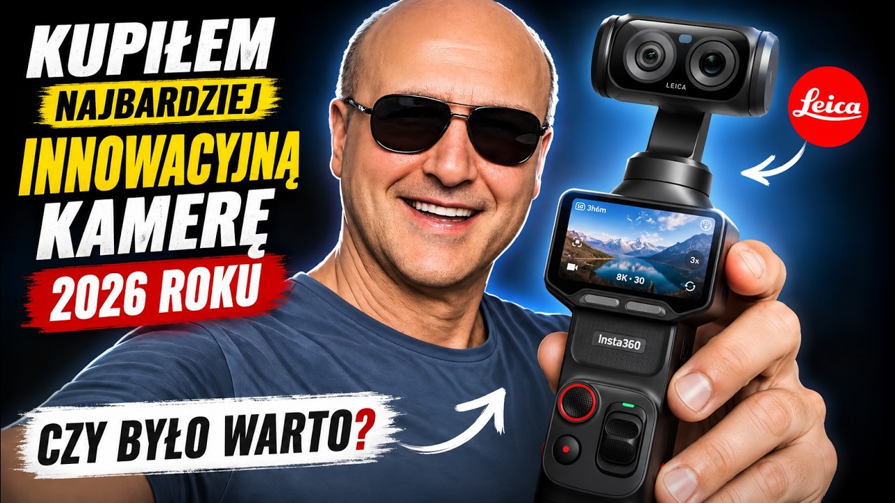 Nie kupuj Luna Ultra od Insta360  zanim tego nie zobaczysz 