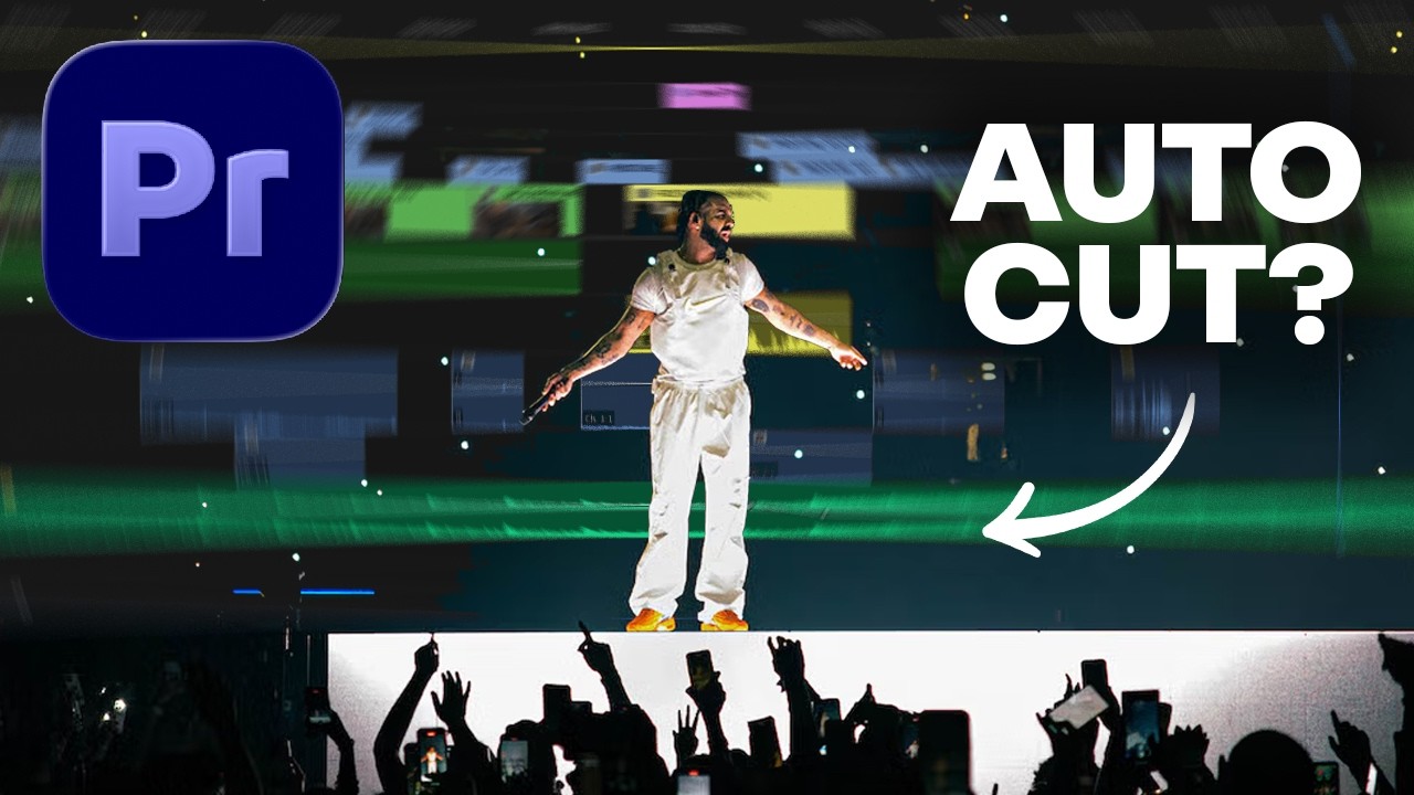 Этот СЕКРЕТНЫЙ плагин с искусственным интеллектом редактирует музыкальные видеоклипы в 10 раз быс...