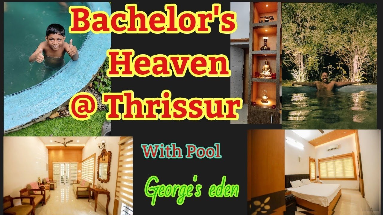 Bachelor's-നും  ഫാമിലിക്കും  ആയിട്ടുള്ള ഒരു Pool Resort /George's Eden | Thanikkudam