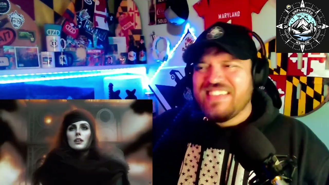 God Tier AI!!! Within Temptation - Bleed Out official music video| REACTION!