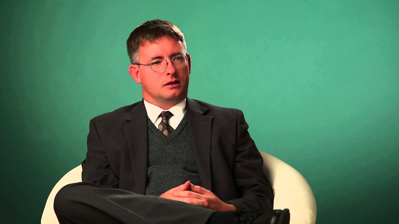 Fred Sanders:  My Advice to Students