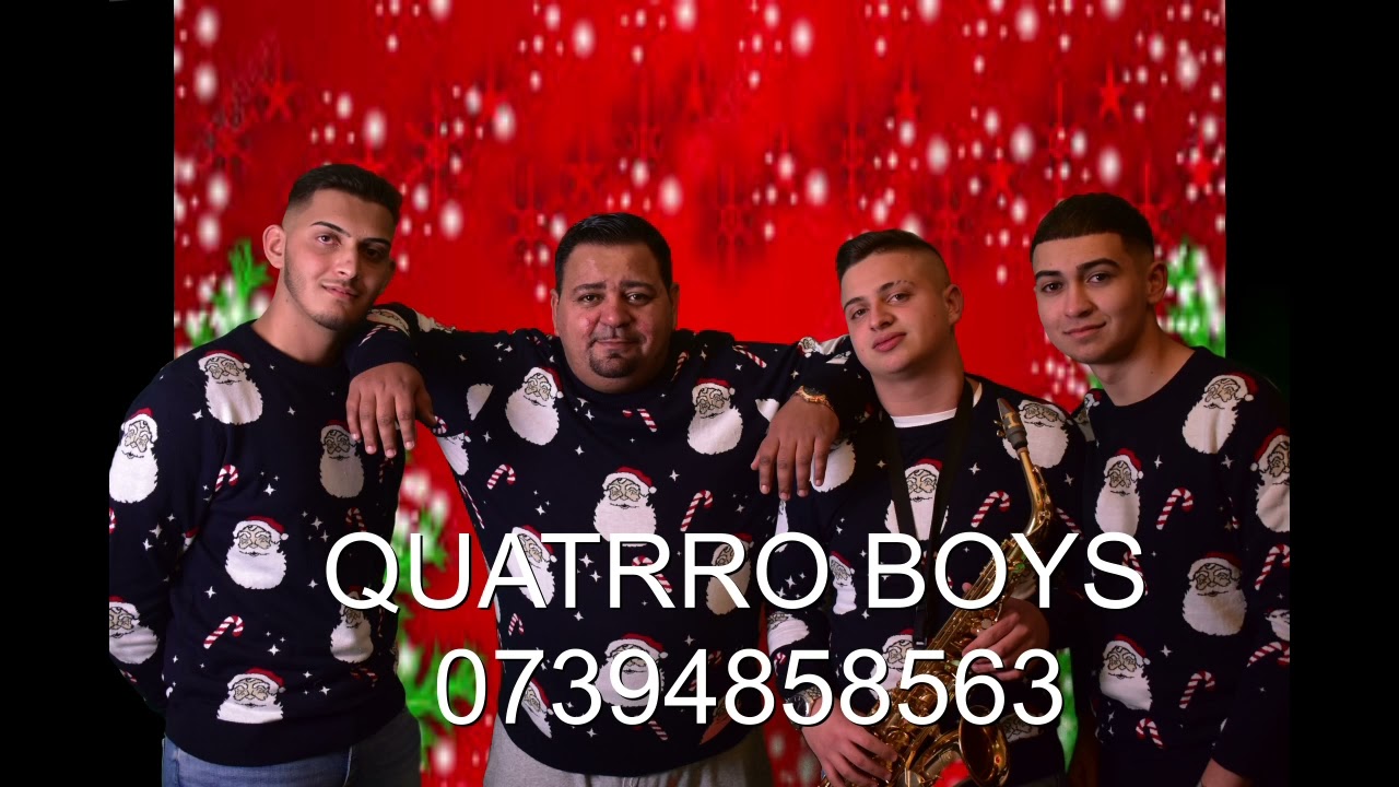 QUATRRO BOYS - Sax cardas