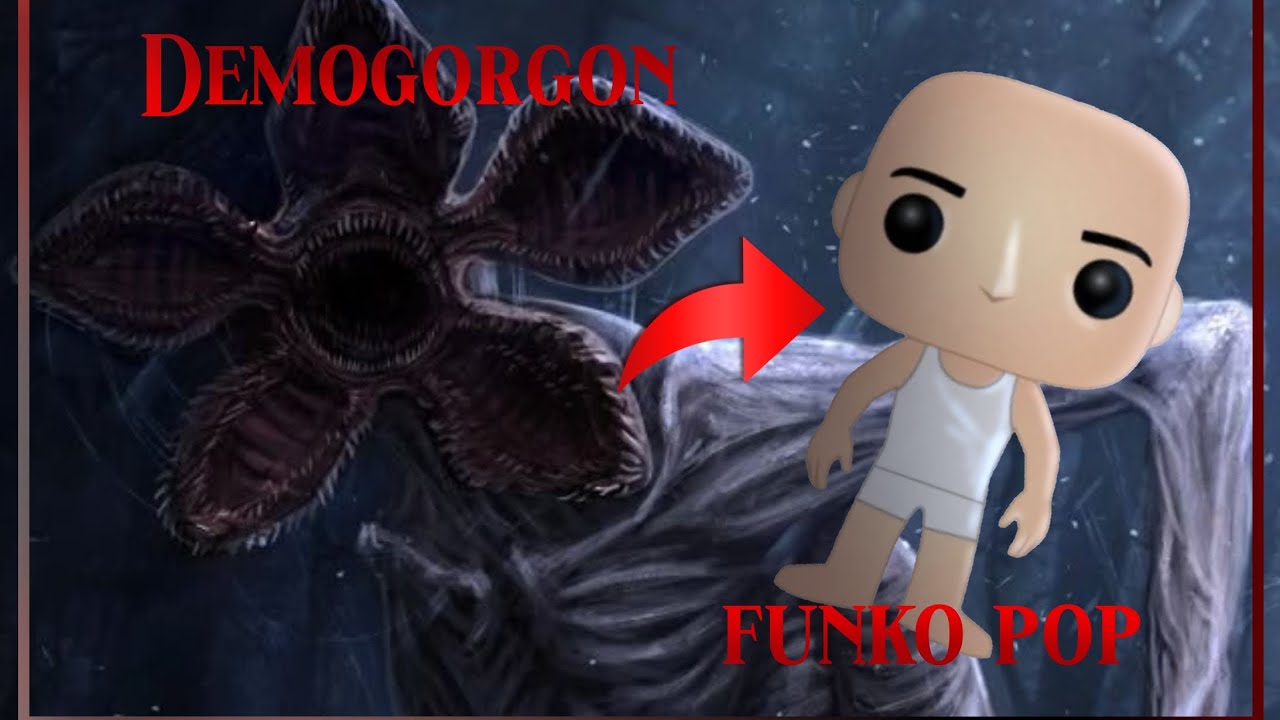 Demogorgon (stranger things) funko pop version 