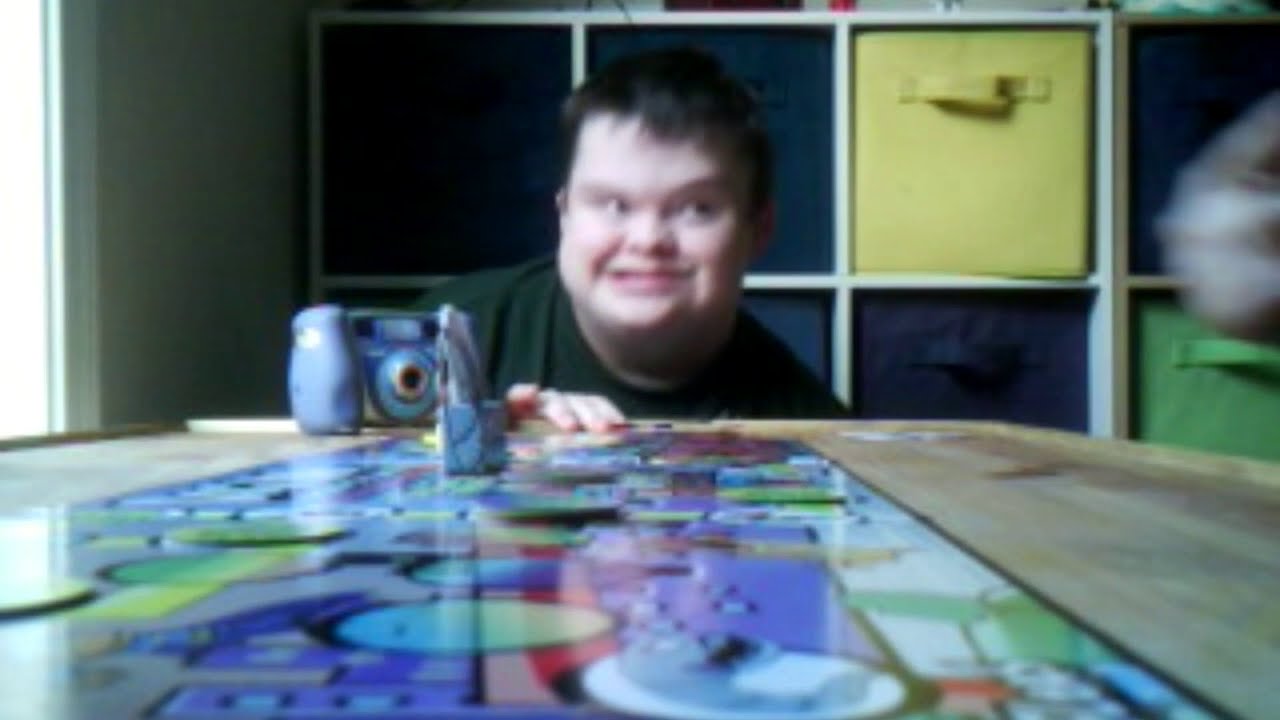 LET'S PLAY BOARD GAMES S2 EP 1 DOG MAN ATTACK OF THE FLEAS PART 1