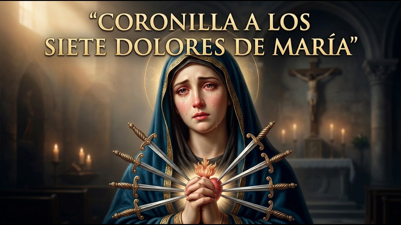 Coronilla a los Siete Dolores de María 🌹 Una Oración Poderosa de Con