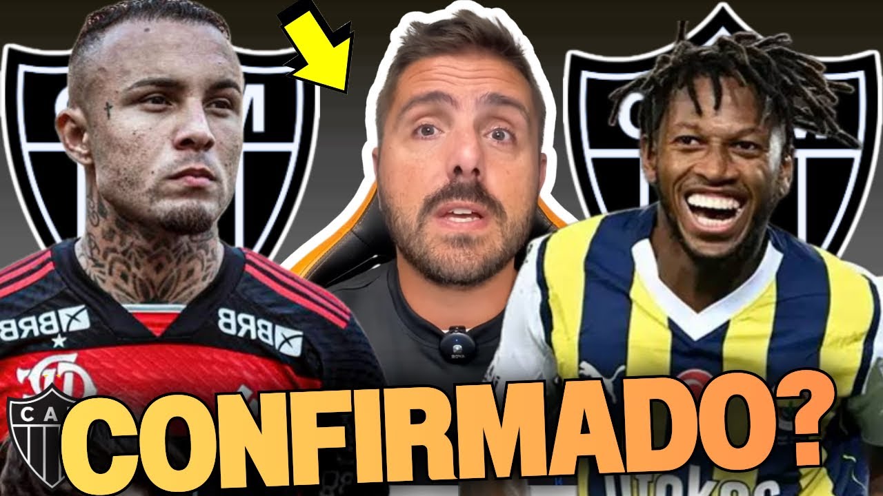⚫️ATLÉTICO TERÁ BAITA REFORÇO PARA JULHO | NICOLA E ITATIAIA TRAZ NOTÍCIAS DO GALO DE HOJE!