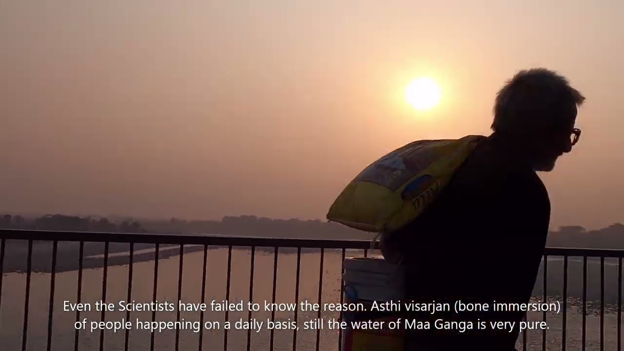 Purest of Pure, the water of Holy Ganga River (Gangajal) in India, How's possible ?