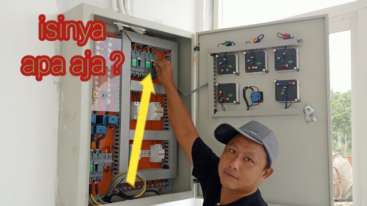 Panel listrik SDP 3 phase atau panel DS